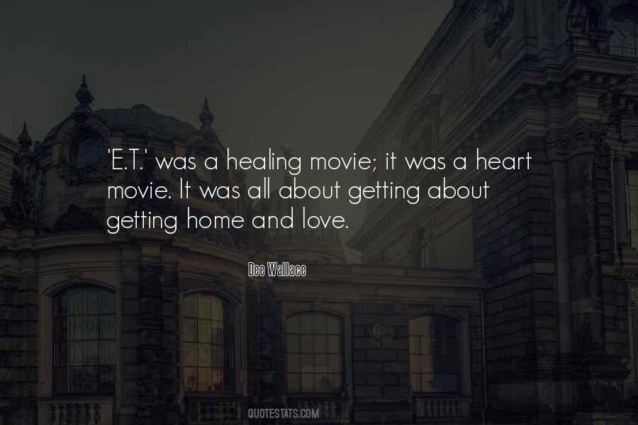Love Home Heart Quotes #163428