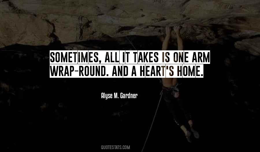 Love Home Heart Quotes #291980