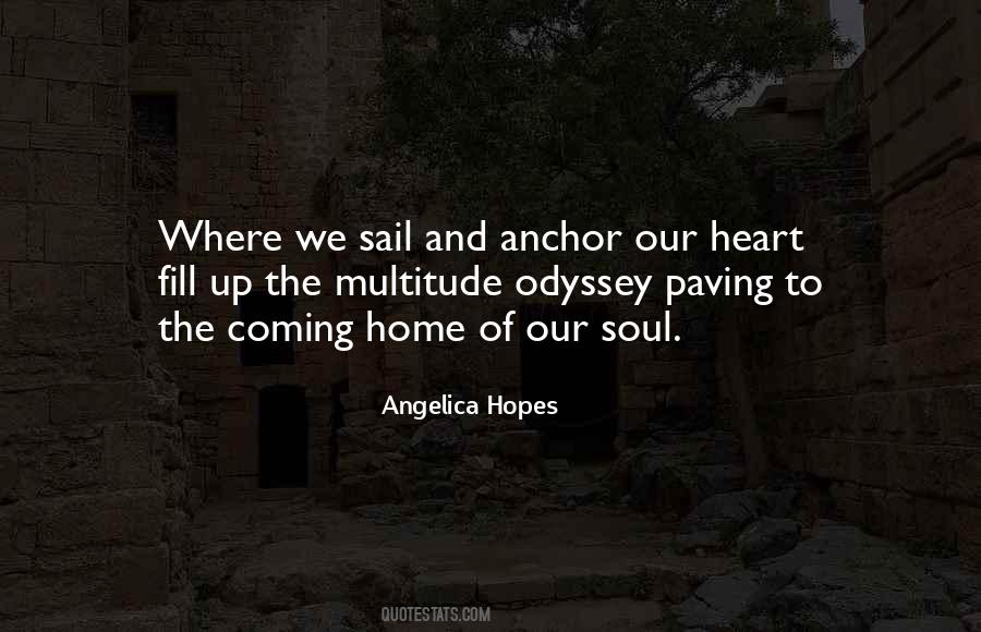 Love Home Heart Quotes #640232