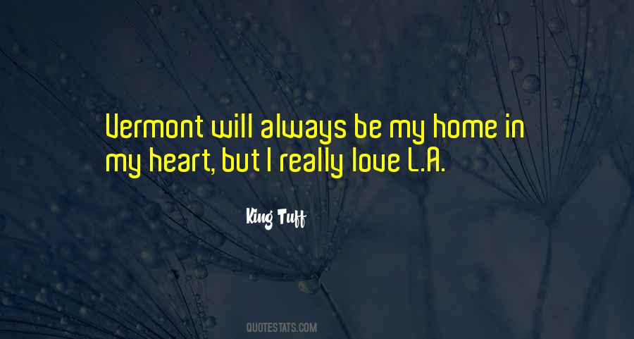 Love Home Heart Quotes #900251