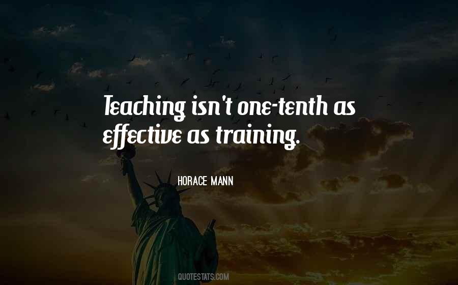 Teaching Training Quotes #1496345