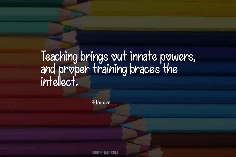 Teaching Training Quotes #1597211