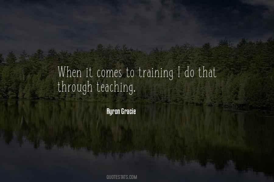 Teaching Training Quotes #207071