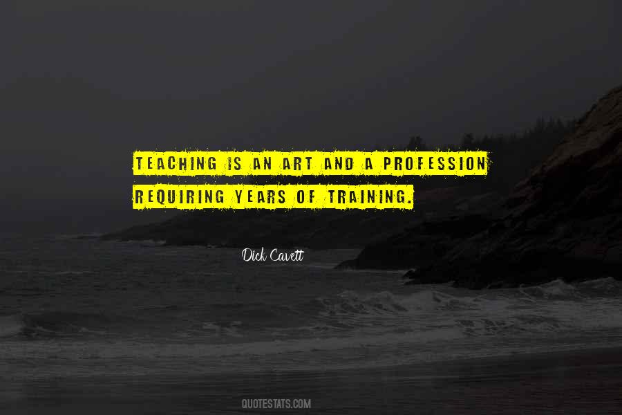 Teaching Training Quotes #326870