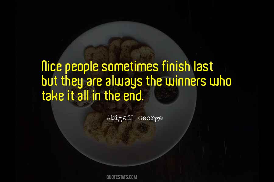 Winners Take All Quotes #36332