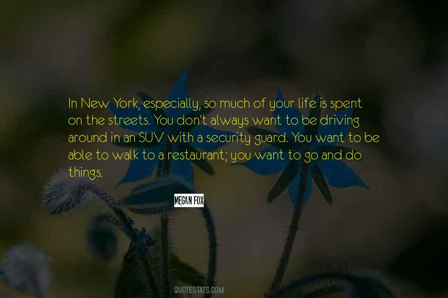 Walk Your Walk Quotes #222808