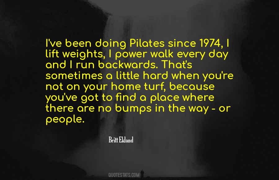 Walk Your Walk Quotes #596586