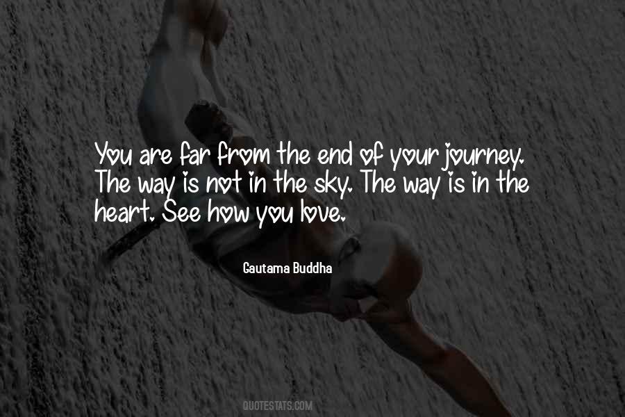 End Of Your Journey Quotes #1206786