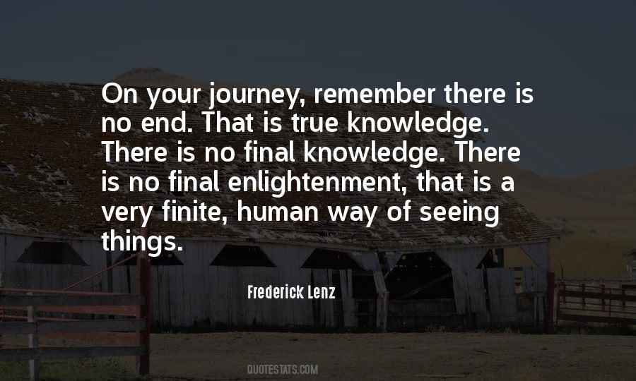 End Of Your Journey Quotes #1580416