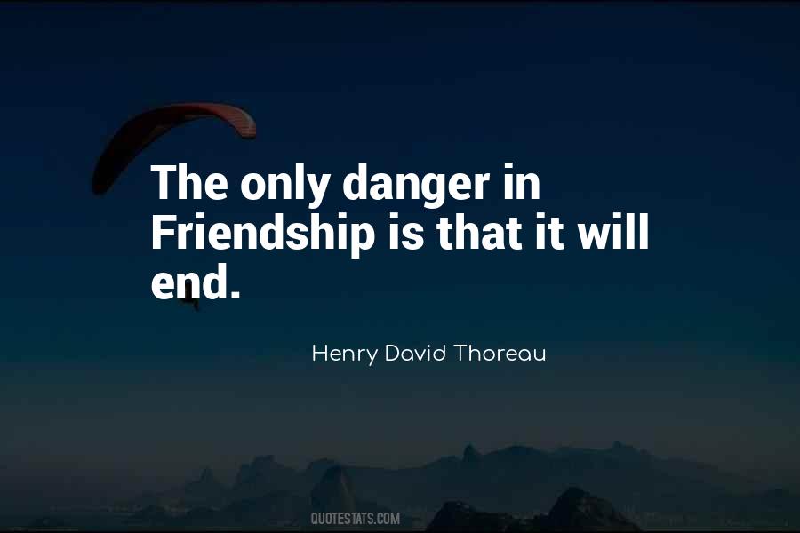 End Our Friendship Quotes #354056