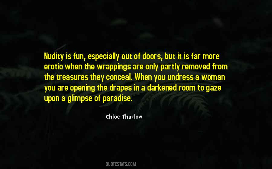 A Glimpse Of You Quotes #1002113