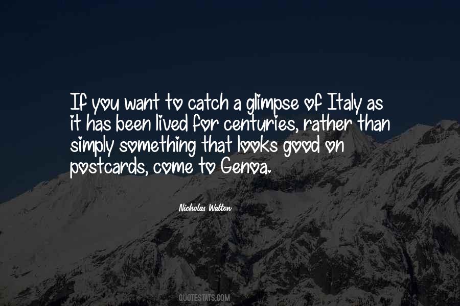 A Glimpse Of You Quotes #1130316