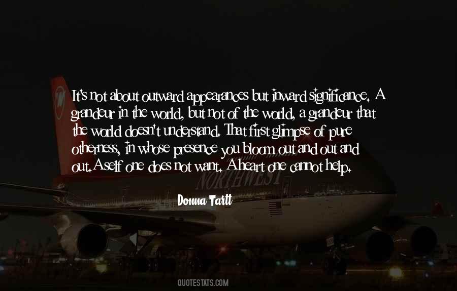 A Glimpse Of You Quotes #1265272