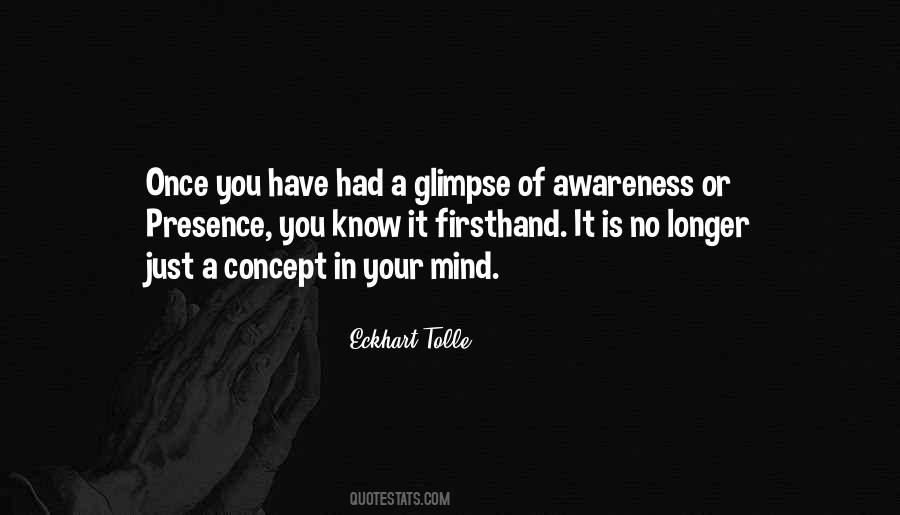 A Glimpse Of You Quotes #1351932