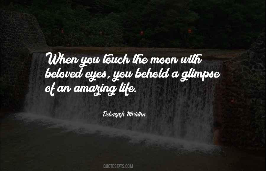 A Glimpse Of You Quotes #1376492