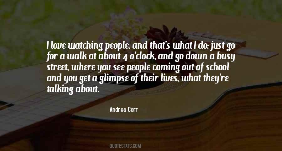 A Glimpse Of You Quotes #1463500
