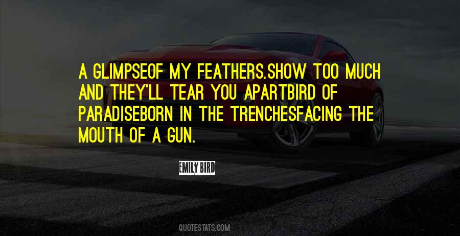 A Glimpse Of You Quotes #1538375