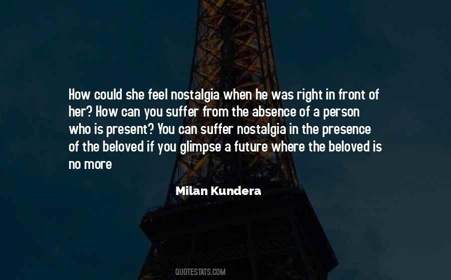 A Glimpse Of You Quotes #1660352