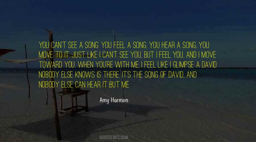 A Glimpse Of You Quotes #1695315