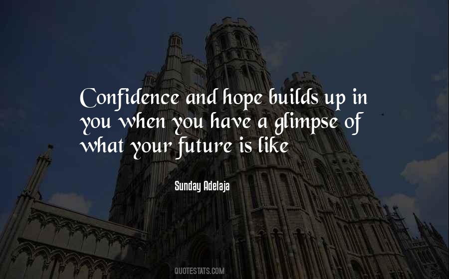 A Glimpse Of You Quotes #1759064