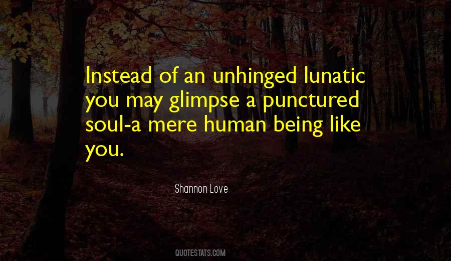 A Glimpse Of You Quotes #1760573