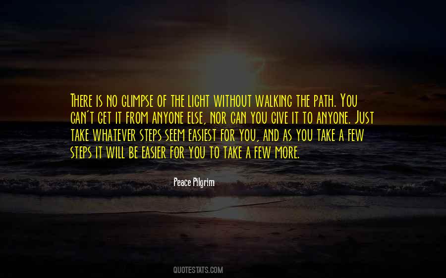 A Glimpse Of You Quotes #1809073