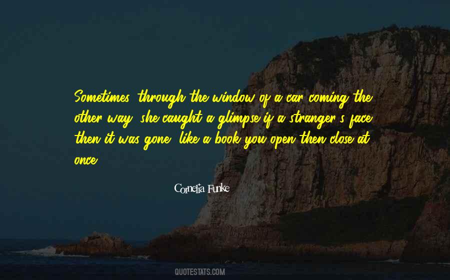 A Glimpse Of You Quotes #357627