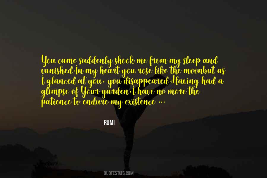 A Glimpse Of You Quotes #509403