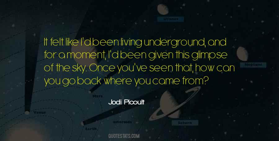 A Glimpse Of You Quotes #556129