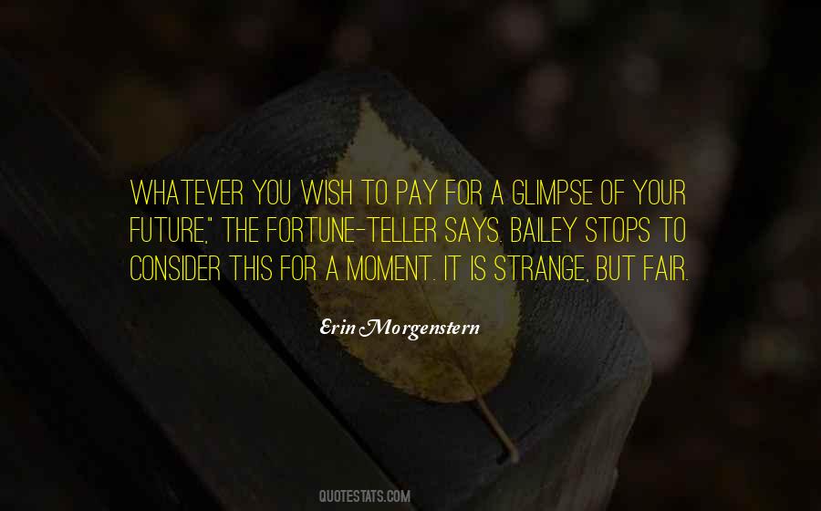 A Glimpse Of You Quotes #684465