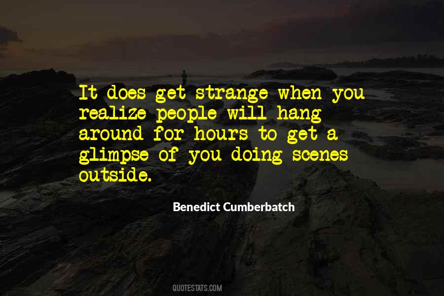 A Glimpse Of You Quotes #692873