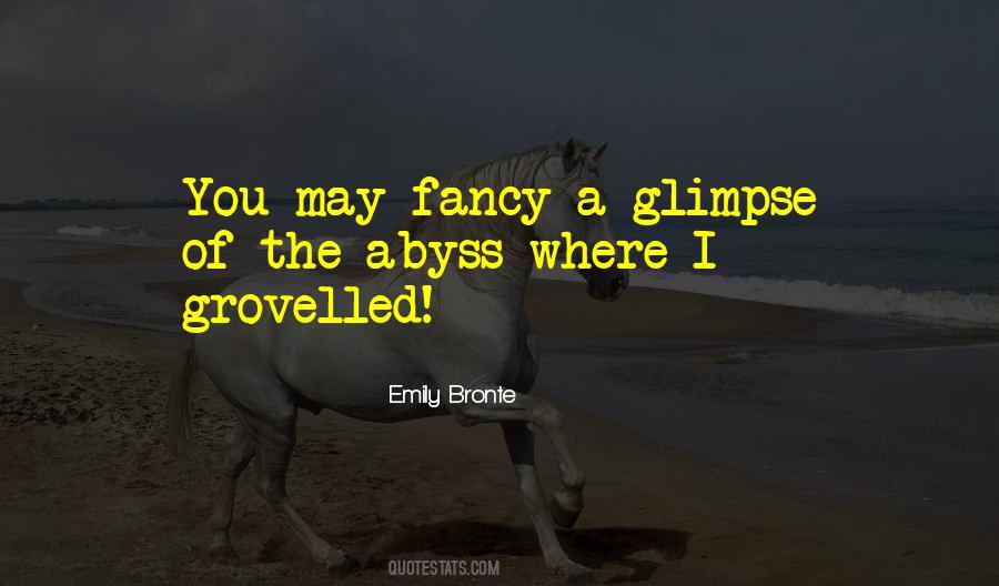 A Glimpse Of You Quotes #888999