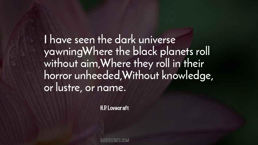 Black Knowledge Quotes #882565