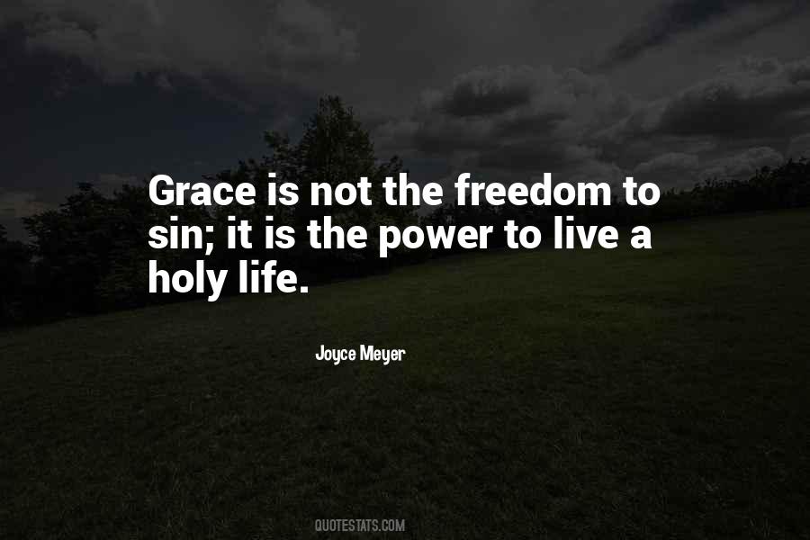 Grace Is Power Quotes #1426129