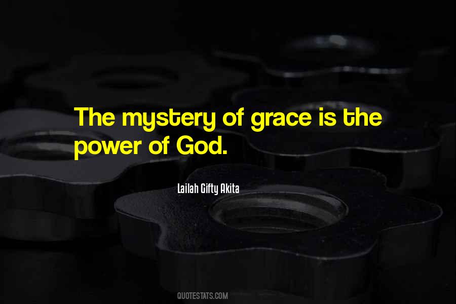 Grace Is Power Quotes #166388