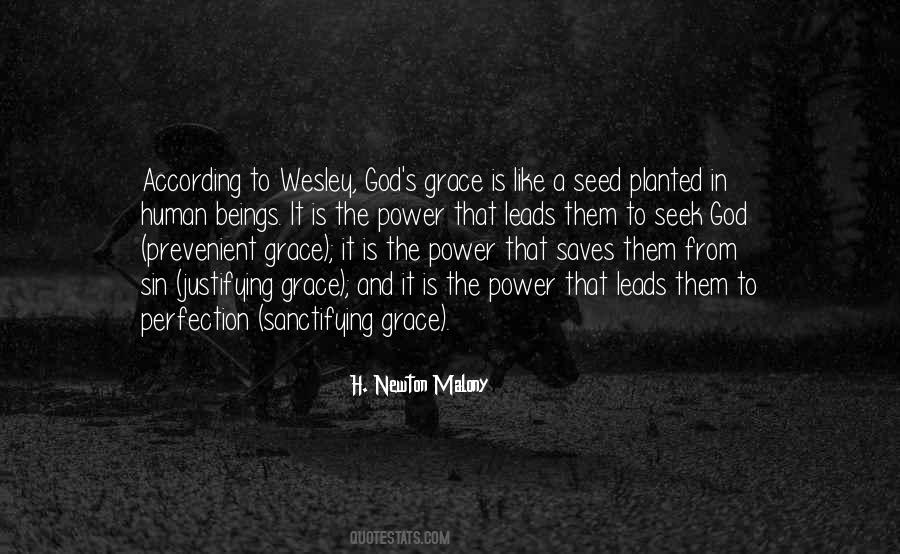 Grace Is Power Quotes #1671825