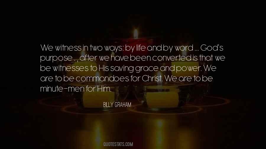 Grace Is Power Quotes #1695505