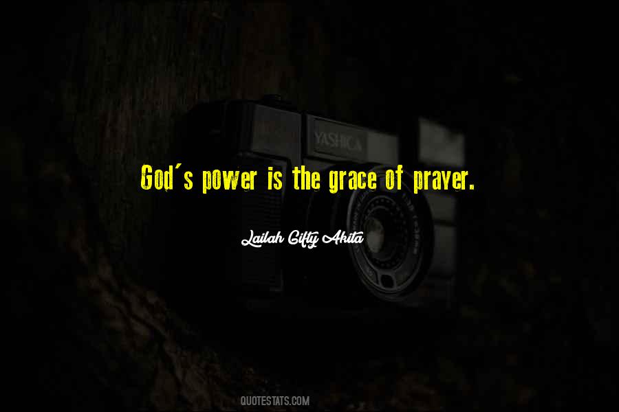 Grace Is Power Quotes #1767838