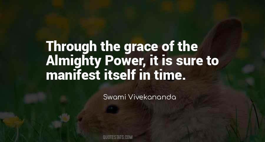 Grace Is Power Quotes #275741