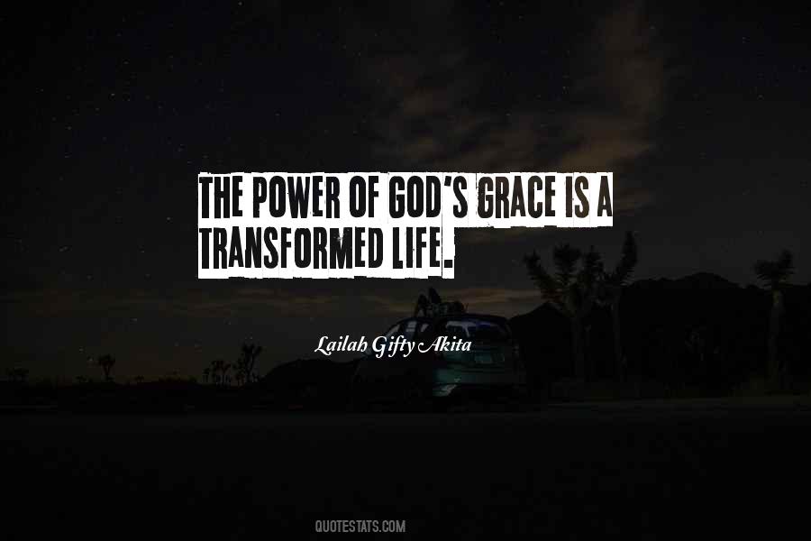 Grace Is Power Quotes #362885