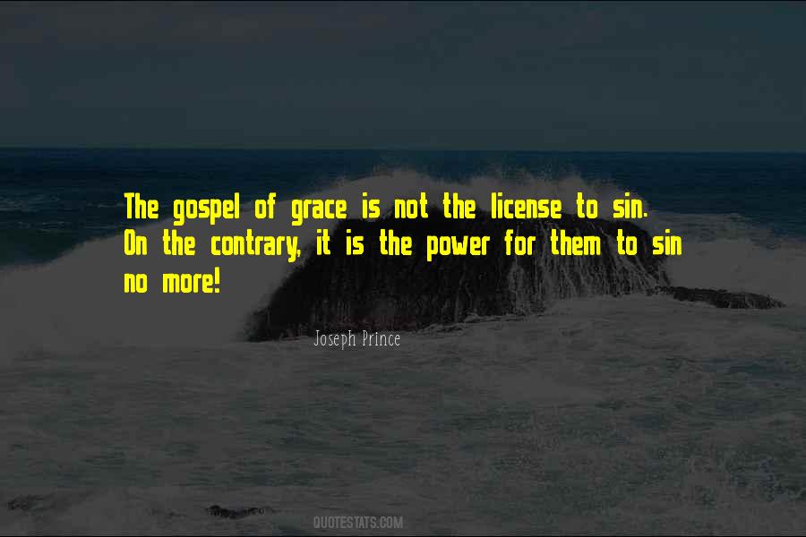Grace Is Power Quotes #467628