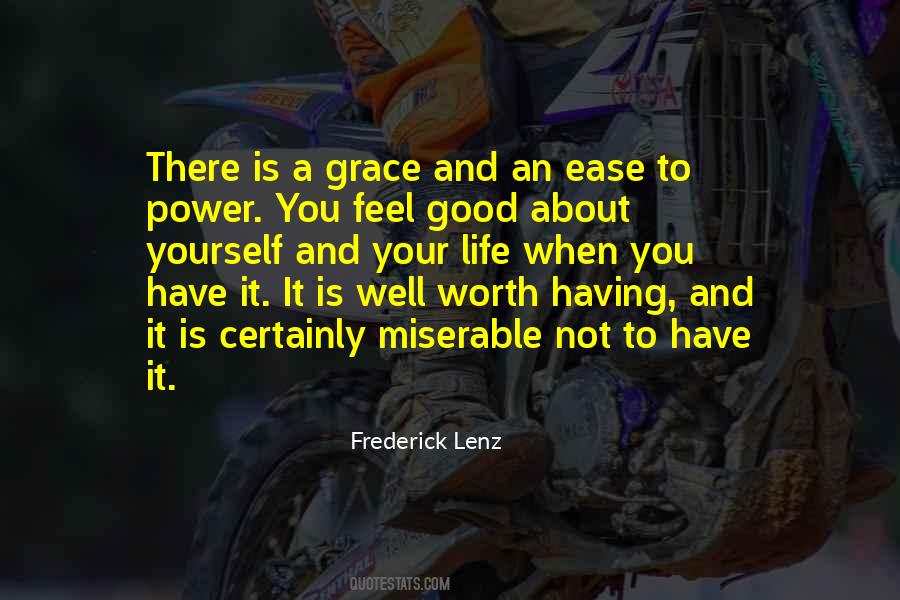 Grace Is Power Quotes #603508