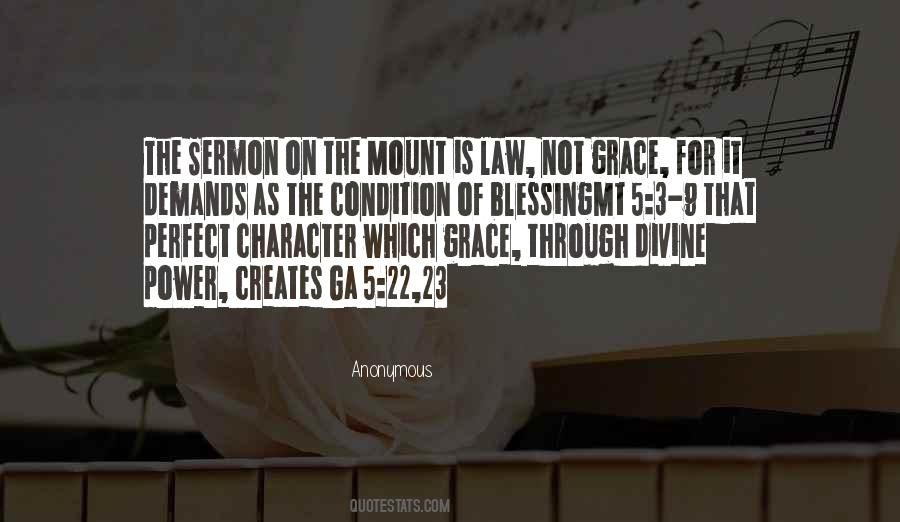 Grace Is Power Quotes #80237