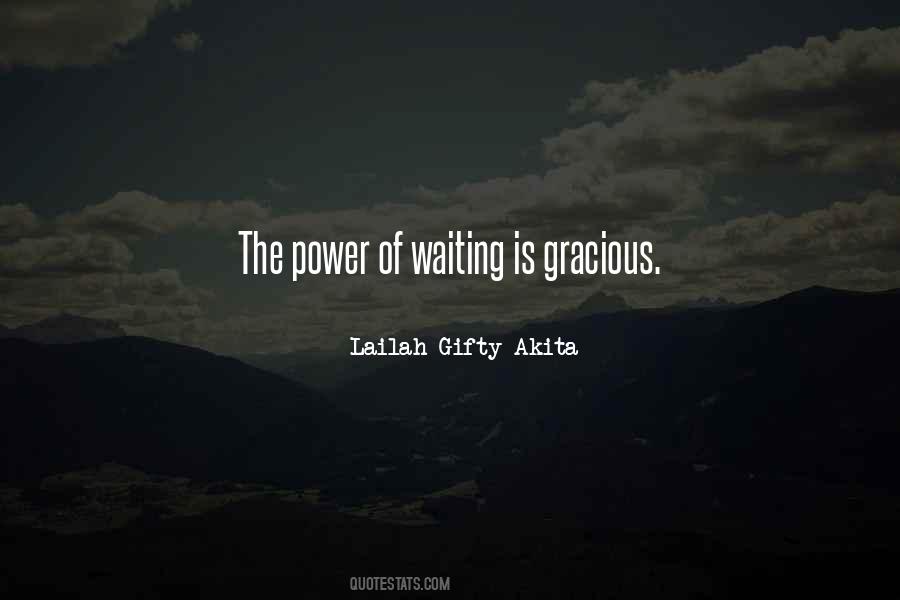 Grace Is Power Quotes #833573