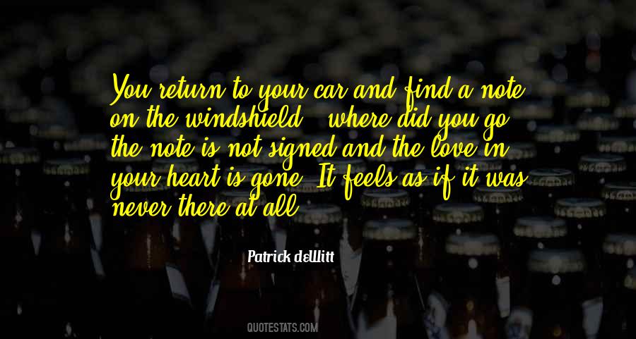 Go Where Your Heart Is Quotes #523036