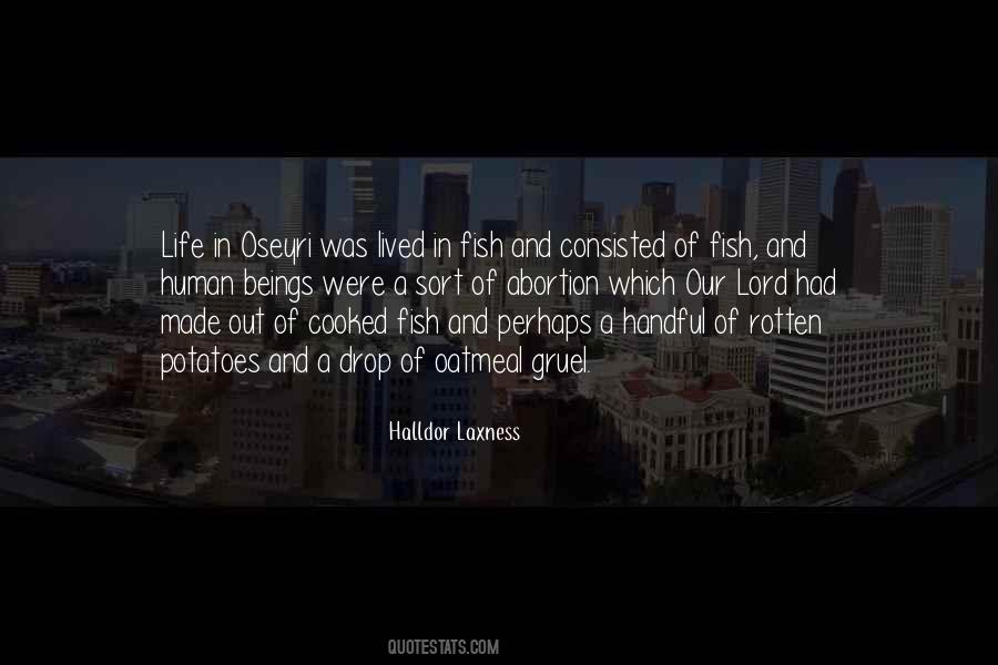 Cooked Fish Quotes #873861