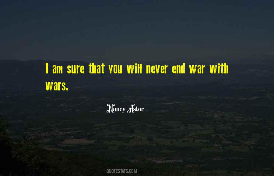 End War Quotes #1164290