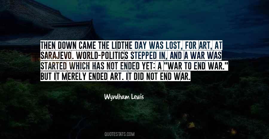 End War Quotes #1169185
