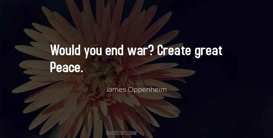 End War Quotes #1381889