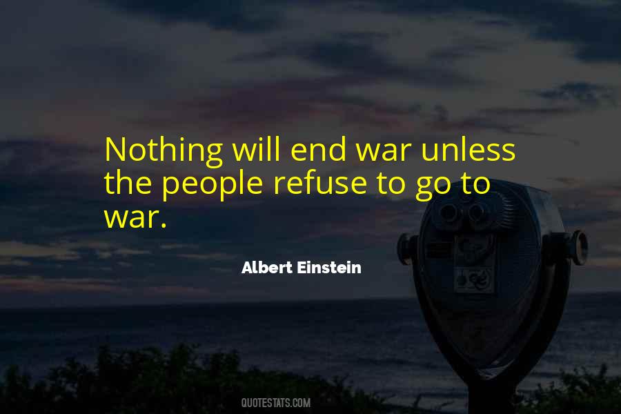 End War Quotes #1809818